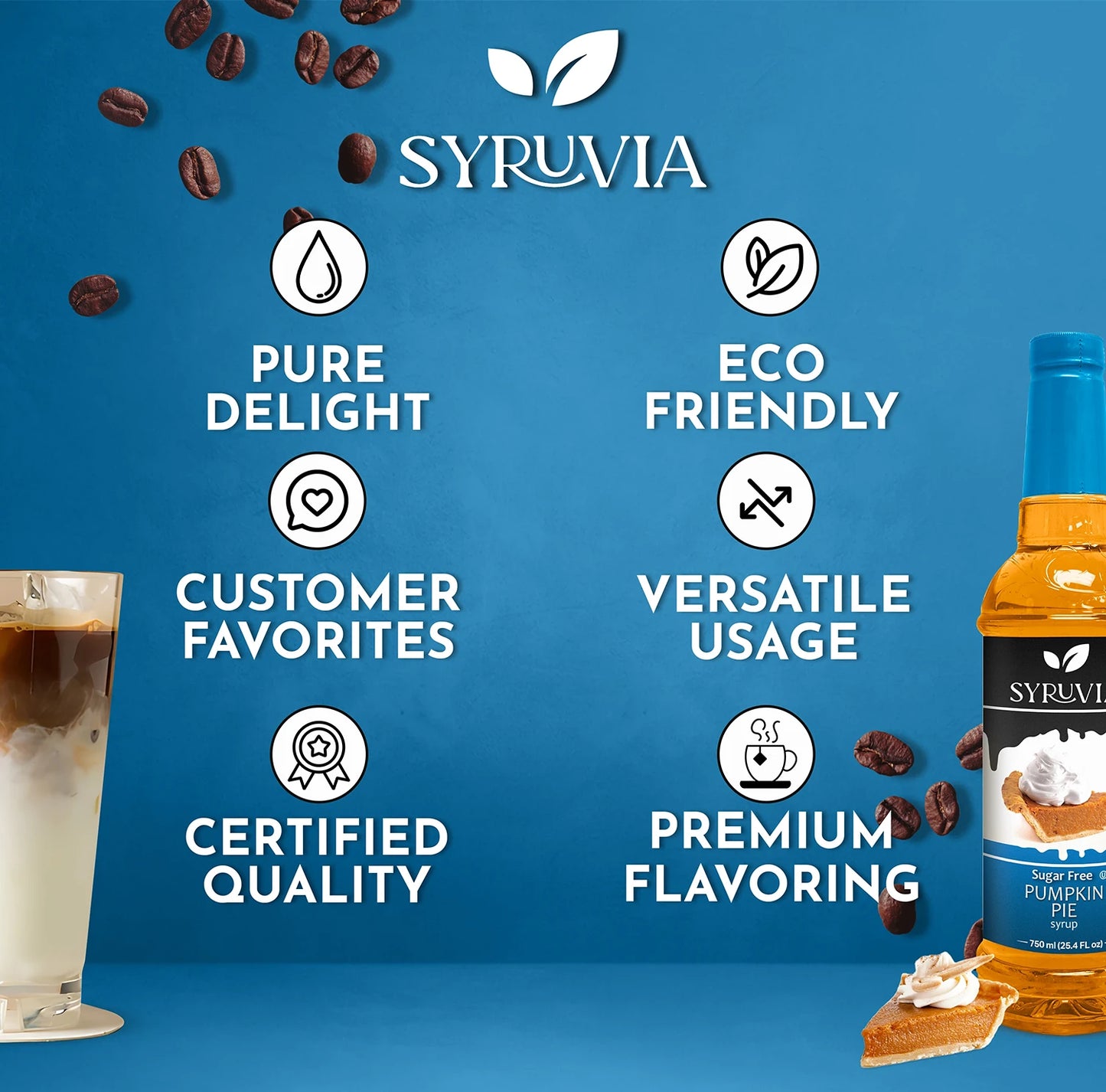 sugar free pumpkin coffee syrup