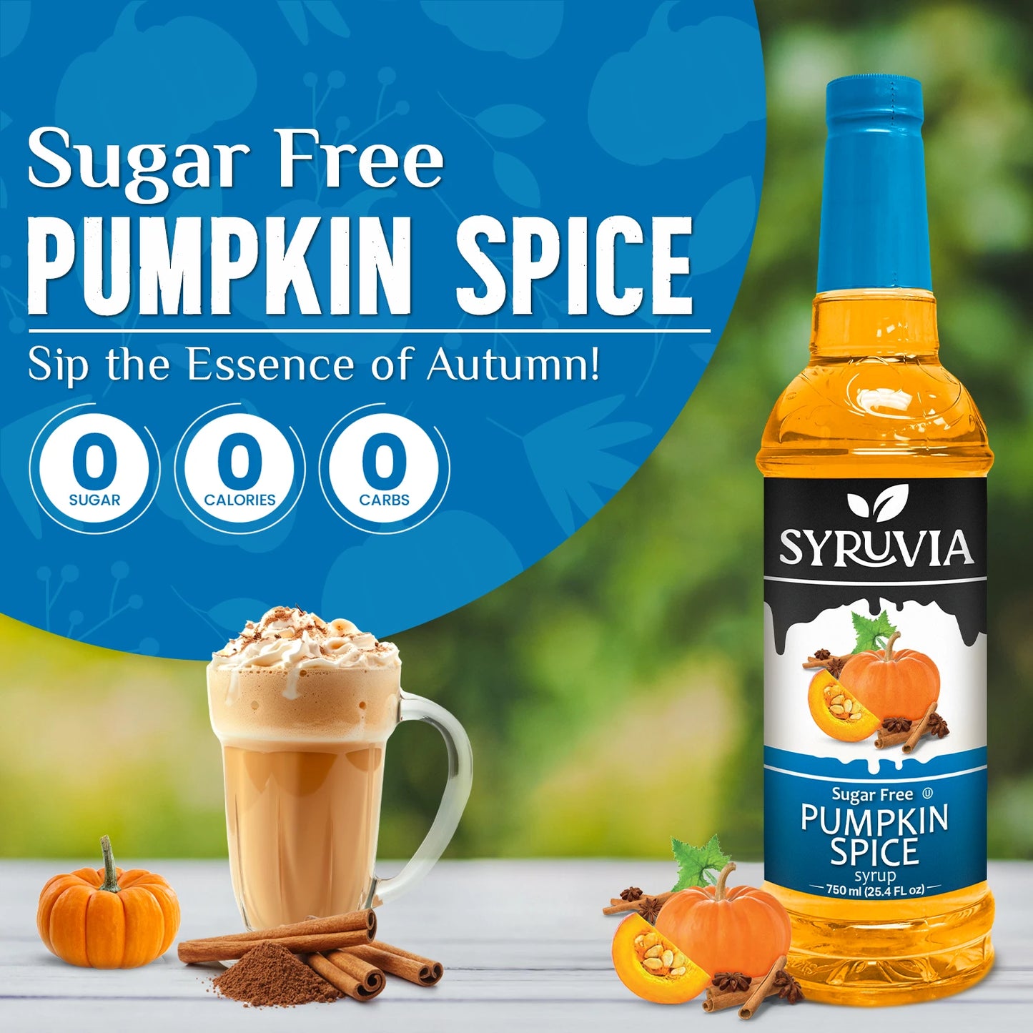 sugar free pumpkin spice coffee syrup