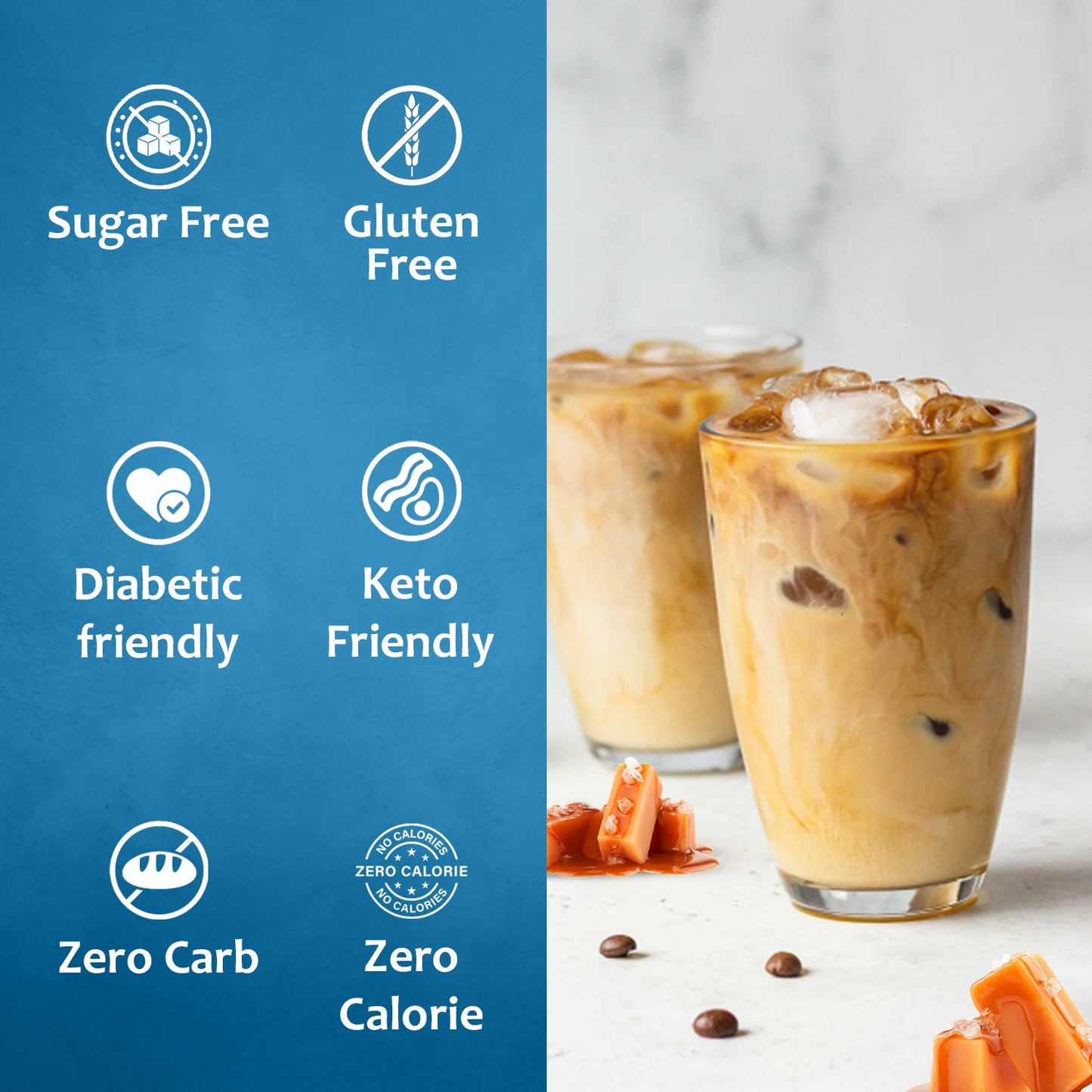sugar free salted caramel syrup