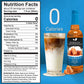 sugar free salted caramel syrup nutrition facts
