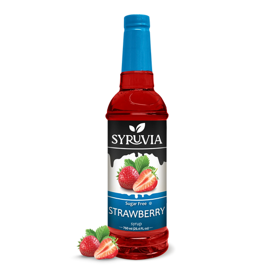 sugar free strawberry syrup