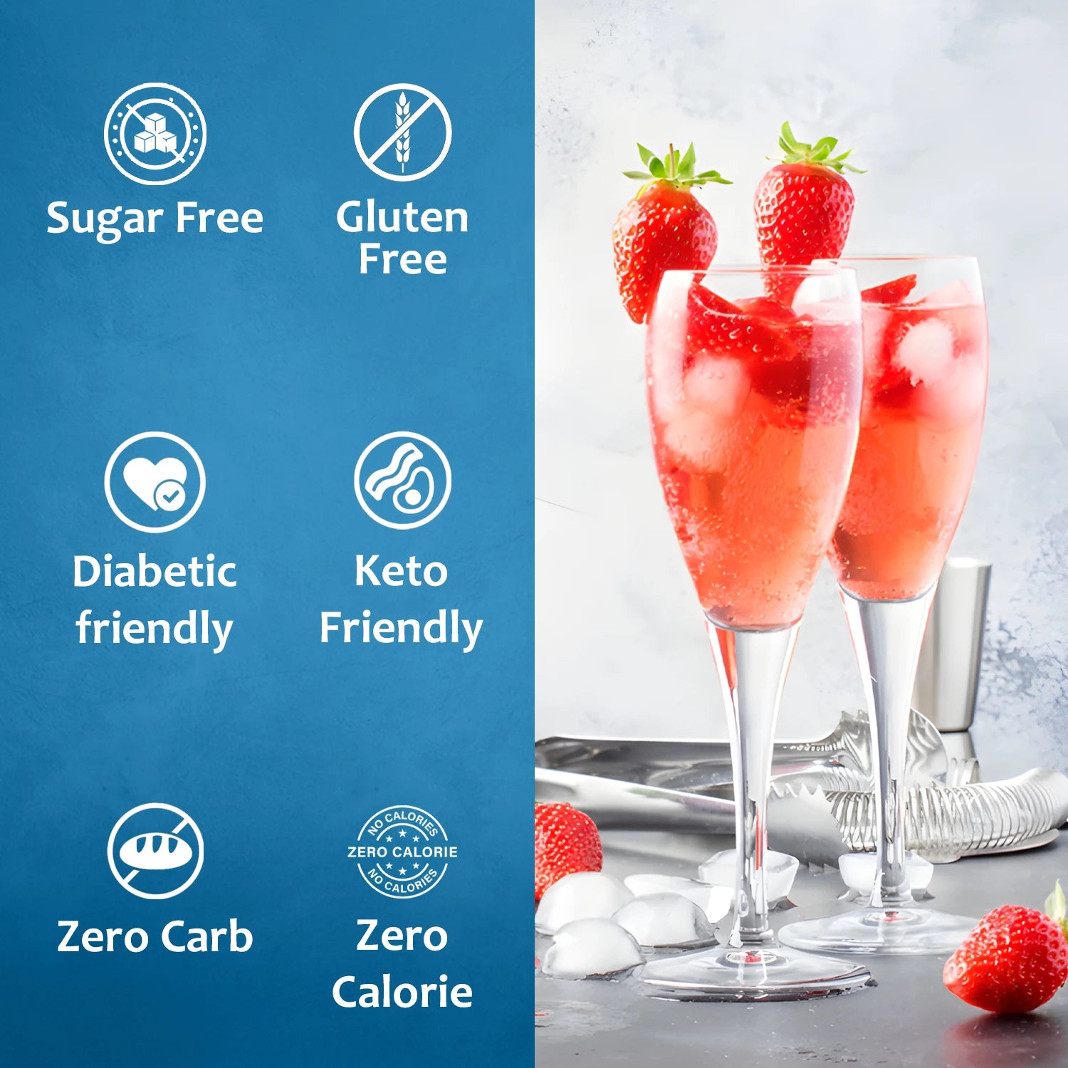 sugar free strawberry syrup for drinks