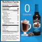 sugar free swiss chocolate syrup nutrition facts
