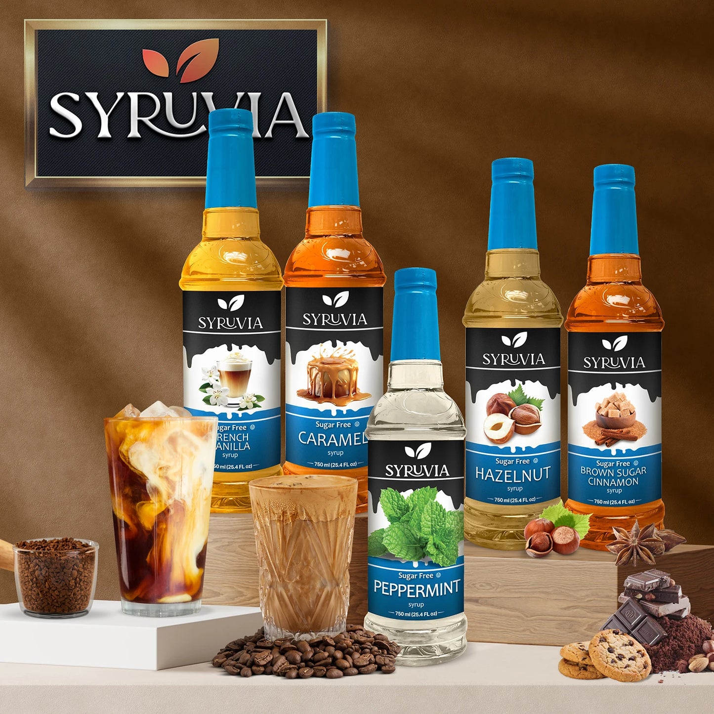 sugar free vanilla coffee syrup