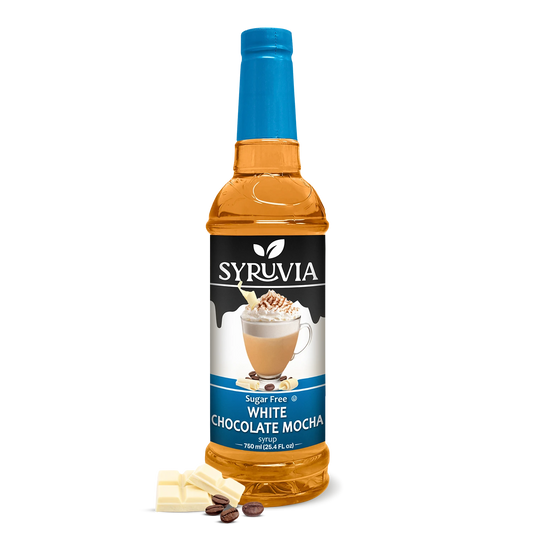 sugar free white chocolate syrup