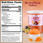 2 LB Passion Fruit Flavored Boba Balls for a Bursting and Popping Boba Experience ( 1 case 12x 2lb)