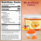 1 LB Mango Flavored Boba Balls for a Bursting and Popping Boba Experience ( 1 case 12x 1lb)