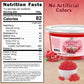 1 LB Pomegranate Flavored Boba Balls for a Bursting and Popping Boba Experience ( 1 case 12x 1lb)