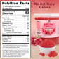 7 LB Pomegranate Flavored Boba Balls for a Bursting and Popping Boba Experience ( 1 case 4x 7lb)