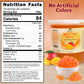 7 LB Mango Flavored Boba Balls for a Bursting and Popping Boba Experience ( 1 case 4x 7lb)