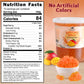 2 LB Mango Flavored Boba Balls for a Bursting and Popping Boba Experience ( 1 case 12x 2lb)