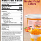 1 LB Peach Flavored Boba Balls for a Bursting and Popping Boba Experience ( 1 case 12x 1lb)
