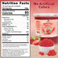 7 LB Strawberry Flavored Boba Balls for a Bursting and Popping Boba Experience ( 1 case 4x 7lb)