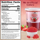 2 LB Strawberry Flavored Boba Balls for a Bursting and Popping Boba Experience ( 1 case 12x 2lb)
