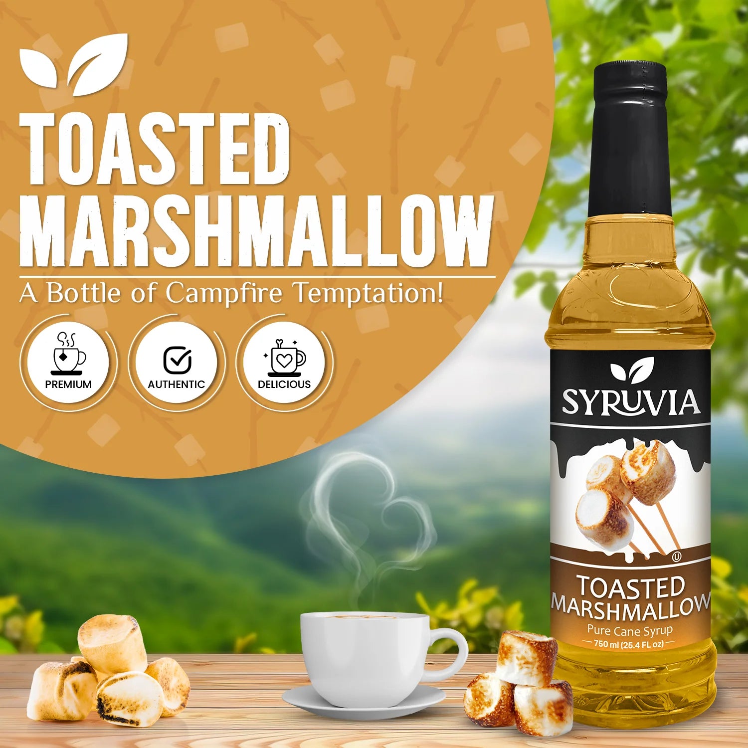 toasted marshmallow coffee syrup