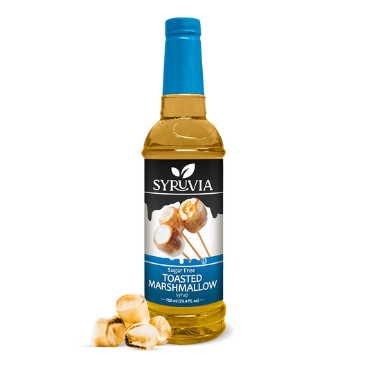 toasted marshmallow syrup sugar free