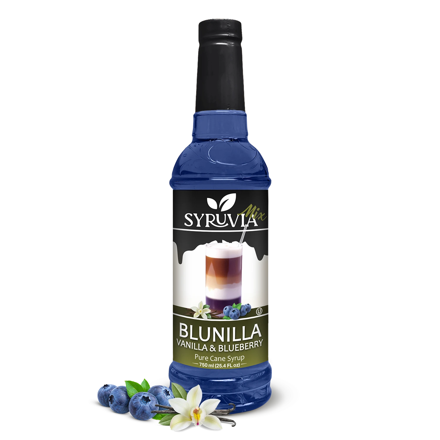 vanilla blueberry syrup for coffee
