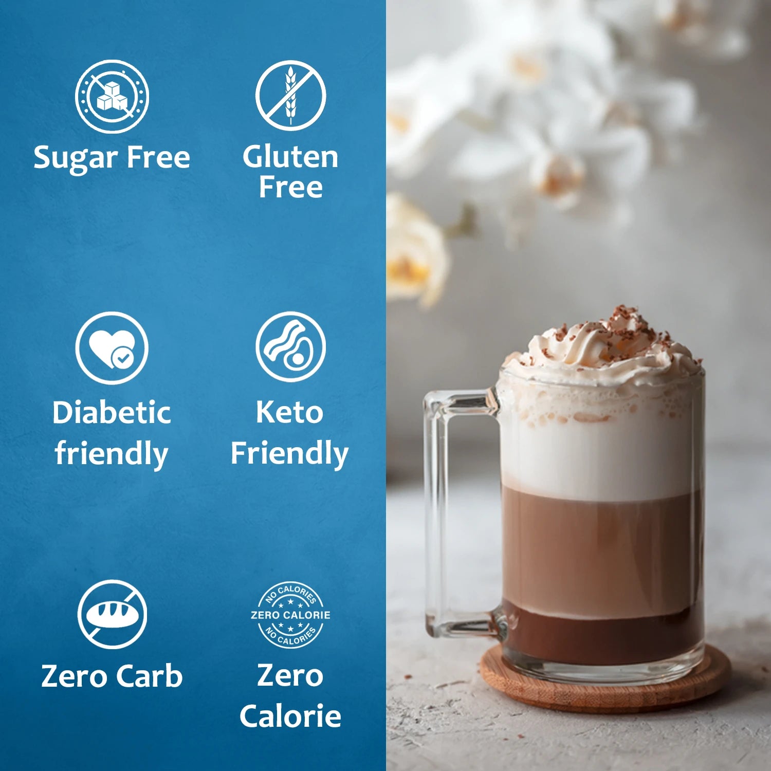 vanilla coffee syrup sugar free
