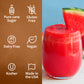 watermelon flavored syrup