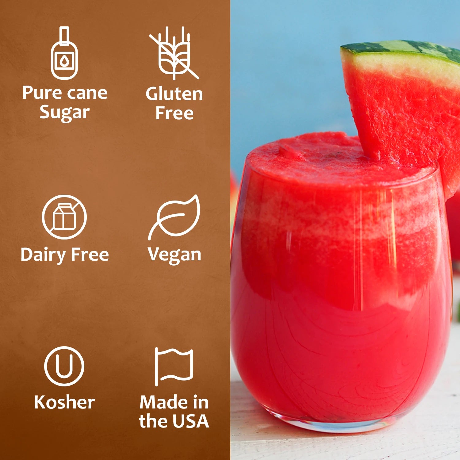 watermelon flavored syrup