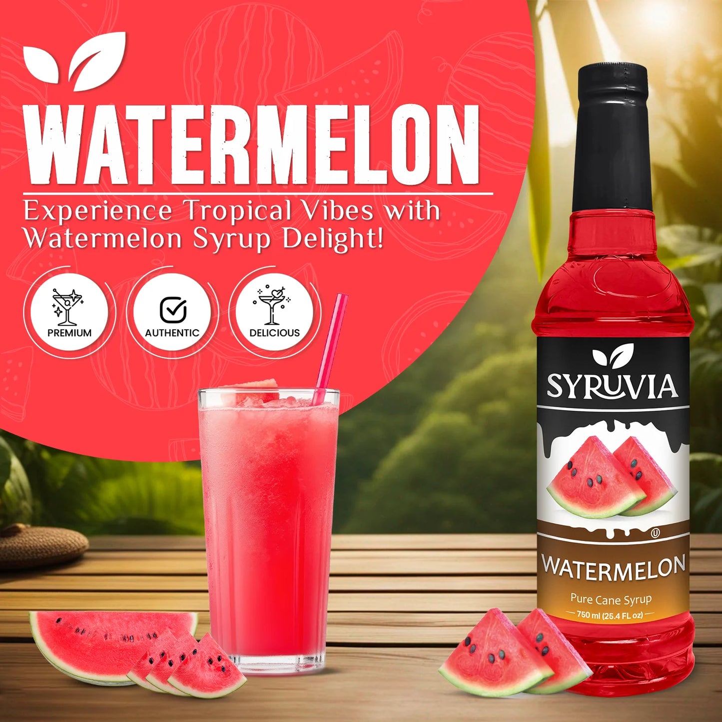 watermelon syrup for drinks