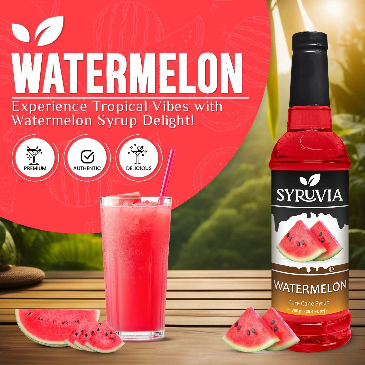 watermelon syrup for drinks