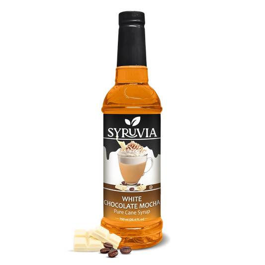 white chocolate mocha syrup