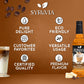 white chocolate mocha syrup for cocktails