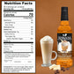 white chocolate mocha syrup nutrition facts