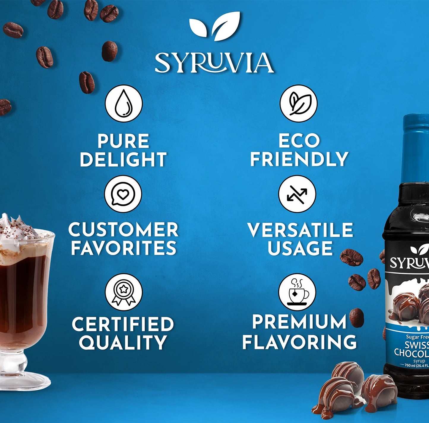 coffee syrup